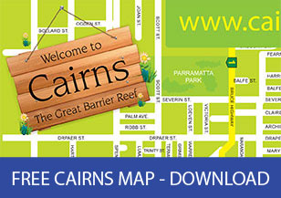 Free Cairns City Map