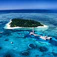 Green Island on the Great Barrier Reef.