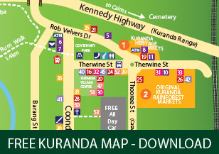Free Kuranda Map - Download