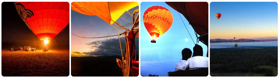Hot Air Balloons Cairns Australia.