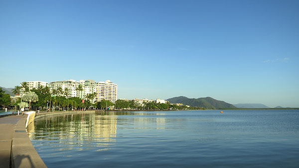 Cairns Esplanade Waterfront