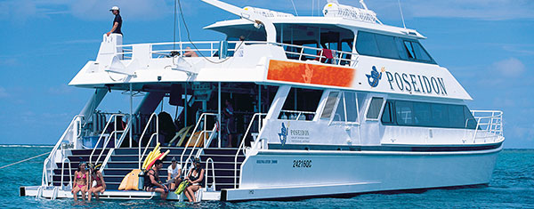 Poseidon die & snorkel Port Douglas Australia