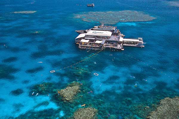 Quicksilver Outer Barrier Reef Australia