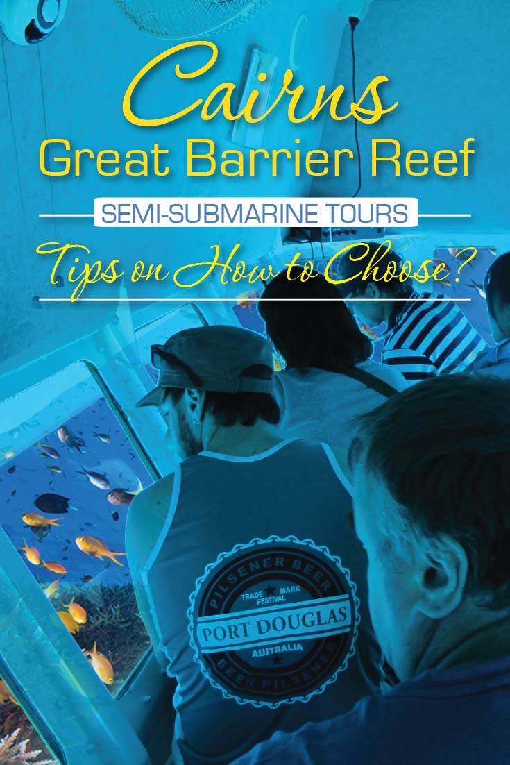 Semi-Submarine Tours Cairns Australia