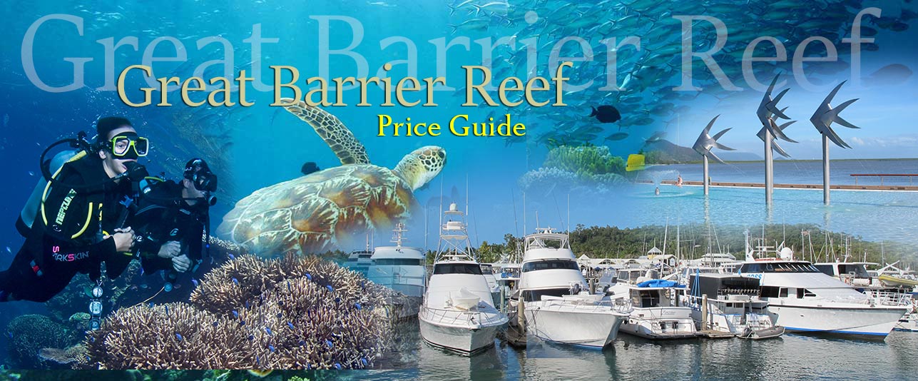 The Great Barrier Reef Price Guide for Snorkel & Diving Tours