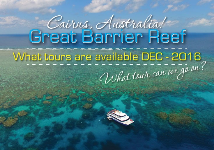 Tours Available for December 2016