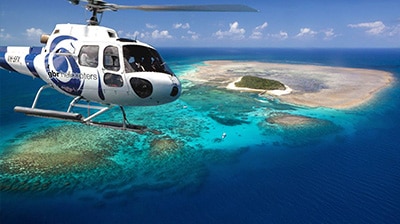 Scenic Helicopter Reef Flights from Cairns.