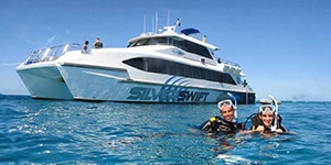 Silverswift Snorkel Tour Cairns